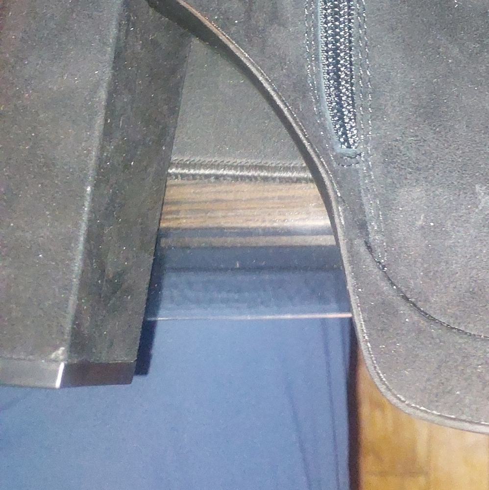 Steve Madden Women's Marcello Platfrom leather Suede Boots - Picture 7 of 8